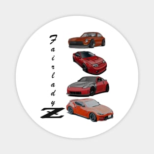 Fairlady Z's Magnet